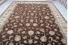 Jaipur Brown Hand Knotted 100 X 143  Area Rug 905-135786 Thumb 9