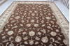Jaipur Brown Hand Knotted 100 X 143 Area Rug 905-135786 Thumb 9