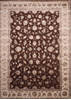 Jaipur Brown Hand Knotted 100 X 143  Area Rug 905-135786 Thumb 0