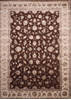 Jaipur Brown Hand Knotted 100 X 143 Area Rug 905-135786 Thumb 0