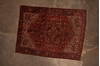Heriz Red Hand Knotted 82 X 111  Area Rug 301-135800 Thumb 10