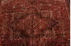 Heriz Red Hand Knotted 82 X 111  Area Rug 301-135800 Thumb 1