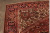 Heriz Red Hand Knotted 82 X 111  Area Rug 301-135800 Thumb 2