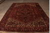 Heriz Red Hand Knotted 82 X 111  Area Rug 301-135800 Thumb 9