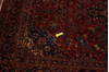 Kashan Red Hand Knotted 66 X 118 Area Rug 301-135802 Thumb 1