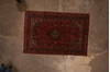 Kashan Red Hand Knotted 66 X 118 Area Rug 301-135802 Thumb 9
