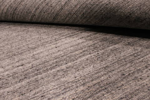Modern-Contemporary Grey Hand Loomed 51 X 61 Area Rug 301-135804 Image 2
