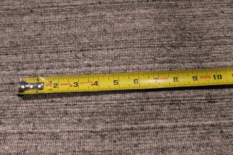 Modern-Contemporary Grey Hand Loomed 51 X 61 Area Rug 301-135804 Image 3