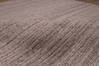 Modern-Contemporary Grey Hand Loomed 51 X 61 Area Rug 301-135804 Thumb 1