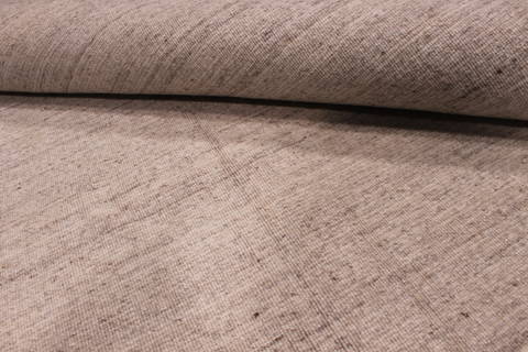 Modern-Contemporary White Hand Loomed 52 X 611 Area Rug 301-135805 Image 2