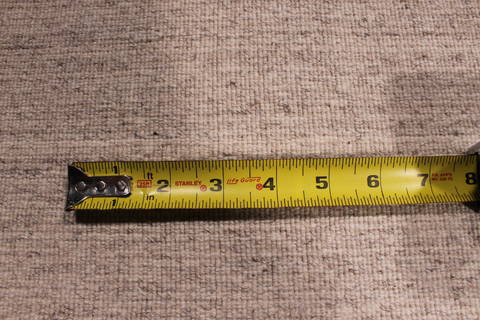 Modern-Contemporary White Hand Loomed 52 X 611 Area Rug 301-135805 Image 3