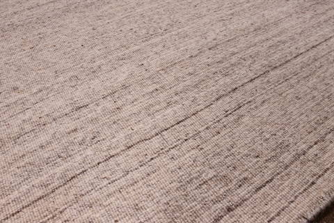Modern-Contemporary White Hand Loomed 52 X 611 Area Rug 301-135805 Image 6