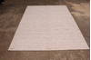 Modern-Contemporary White Hand Loomed 52 X 611  Area Rug 301-135805 Thumb 4