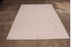 Modern-Contemporary White Hand Loomed 52 X 611 Area Rug 301-135805 Thumb 4