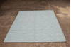 Modern-Contemporary Blue Hand Loomed 54 X 611  Area Rug 301-135806 Thumb 2