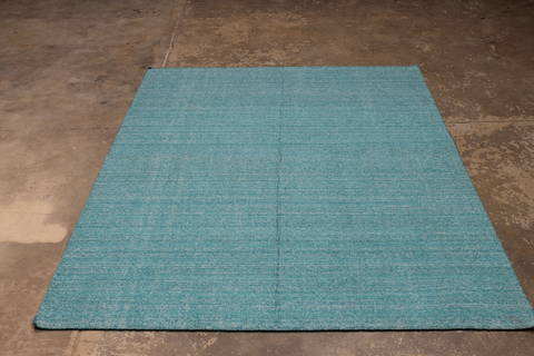 Modern-Contemporary Blue Hand Loomed 51 X 70 Area Rug 301-135807 Image 1