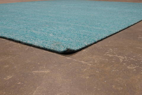 Modern-Contemporary Blue Hand Loomed 51 X 70 Area Rug 301-135807 Image 2