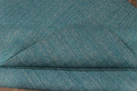 Modern-Contemporary Blue Hand Loomed 51 X 70 Area Rug 301-135807 Image 3