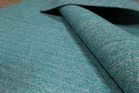 Modern-Contemporary Blue Hand Loomed 51 X 70 Area Rug 301-135807 Image 4