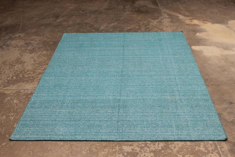 Modern-Contemporary Blue Hand Loomed 51 X 70 Area Rug 301-135807 Image 5