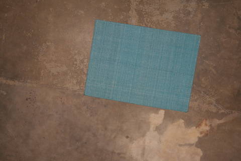 Modern-Contemporary Blue Hand Loomed 51 X 70 Area Rug 301-135807 Image 6