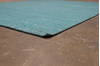Modern-Contemporary Blue Hand Loomed 51 X 70  Area Rug 301-135807 Thumb 2