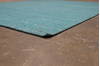 Modern-Contemporary Blue Hand Loomed 51 X 70 Area Rug 301-135807 Thumb 2