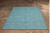 Modern-Contemporary Blue Hand Loomed 51 X 70  Area Rug 301-135807 Thumb 5