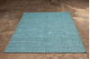 Modern-Contemporary Blue Hand Loomed 51 X 70 Area Rug 301-135807 Thumb 5