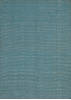 Modern-Contemporary Blue Hand Loomed 51 X 70  Area Rug 301-135807 Thumb 0