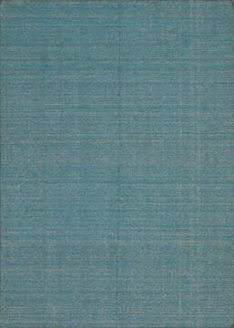Modern-Contemporary Blue Hand Loomed 5'1" X 7'0"  Area Rug 301-135807