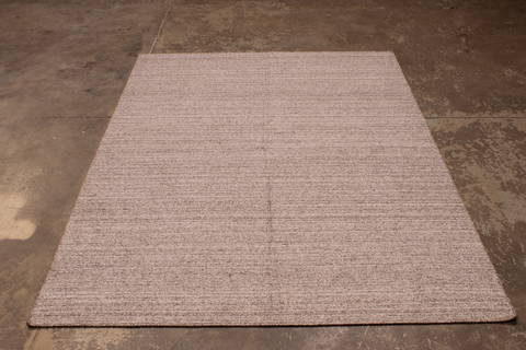 Modern-Contemporary Grey Hand Loomed 51 X 611 Area Rug 301-135808 Image 2