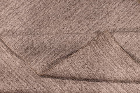 Modern-Contemporary Grey Hand Loomed 51 X 611 Area Rug 301-135808 Image 4