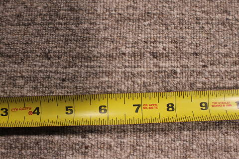 Modern-Contemporary Grey Hand Loomed 51 X 611 Area Rug 301-135808 Image 6