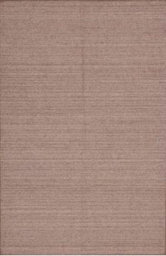 Modern-Contemporary Grey Hand Loomed 5'1" X 6'11"  Area Rug 301-135808