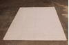 Modern-Contemporary White Hand Loomed 52 X 611  Area Rug 301-135809 Thumb 1