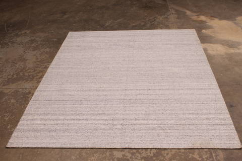 Modern-Contemporary Grey Hand Loomed 54 X 611 Area Rug 301-135810 Image 1