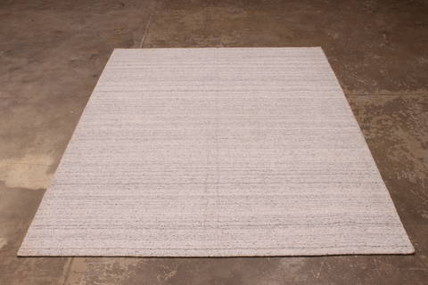 Modern-Contemporary Grey Hand Loomed 54 X 611 Area Rug 301-135810 Image 2