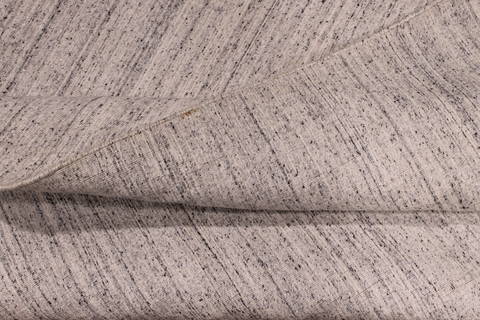 Modern-Contemporary Grey Hand Loomed 54 X 611 Area Rug 301-135810 Image 4