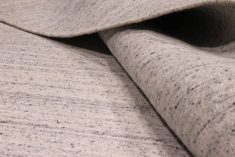 Modern-Contemporary Grey Hand Loomed 54 X 611 Area Rug 301-135810 Image 5