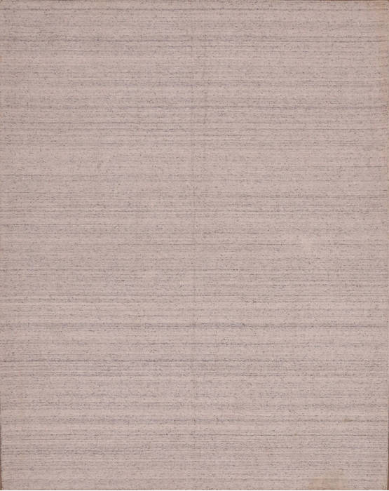 Modern-Contemporary Grey Hand Loomed 54 X 611 Area Rug 301-135810 Image 0
