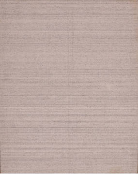 Modern-Contemporary Grey Hand Loomed 5'4" X 6'11"  Area Rug 301-135810