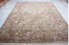 Jaipur Green Hand Knotted 80 X 103 Area Rug 905-135813 Thumb 2