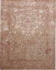 Jaipur Green Hand Knotted 80 X 103  Area Rug 905-135813 Thumb 0