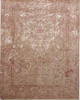 Jaipur Green Hand Knotted 80 X 103 Area Rug 905-135813 Thumb 0