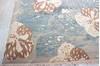 Jaipur Blue Hand Knotted 81 X 104 Area Rug 905-135814 Thumb 1