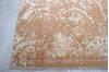 Jaipur Brown Hand Knotted 80 X 102 Area Rug 905-135815 Thumb 1