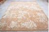 Jaipur Brown Hand Knotted 80 X 102 Area Rug 905-135815 Thumb 2