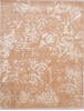 Jaipur Brown Hand Knotted 80 X 102  Area Rug 905-135815 Thumb 0