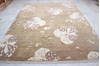 Jaipur Beige Hand Knotted 80 X 101  Area Rug 905-135816 Thumb 2